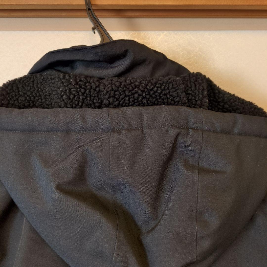 patagonia ブラック ダウンジャケット　レディース