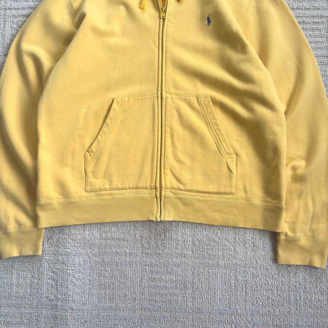 トップス 90s polo by ralph lauren zipp hoddie