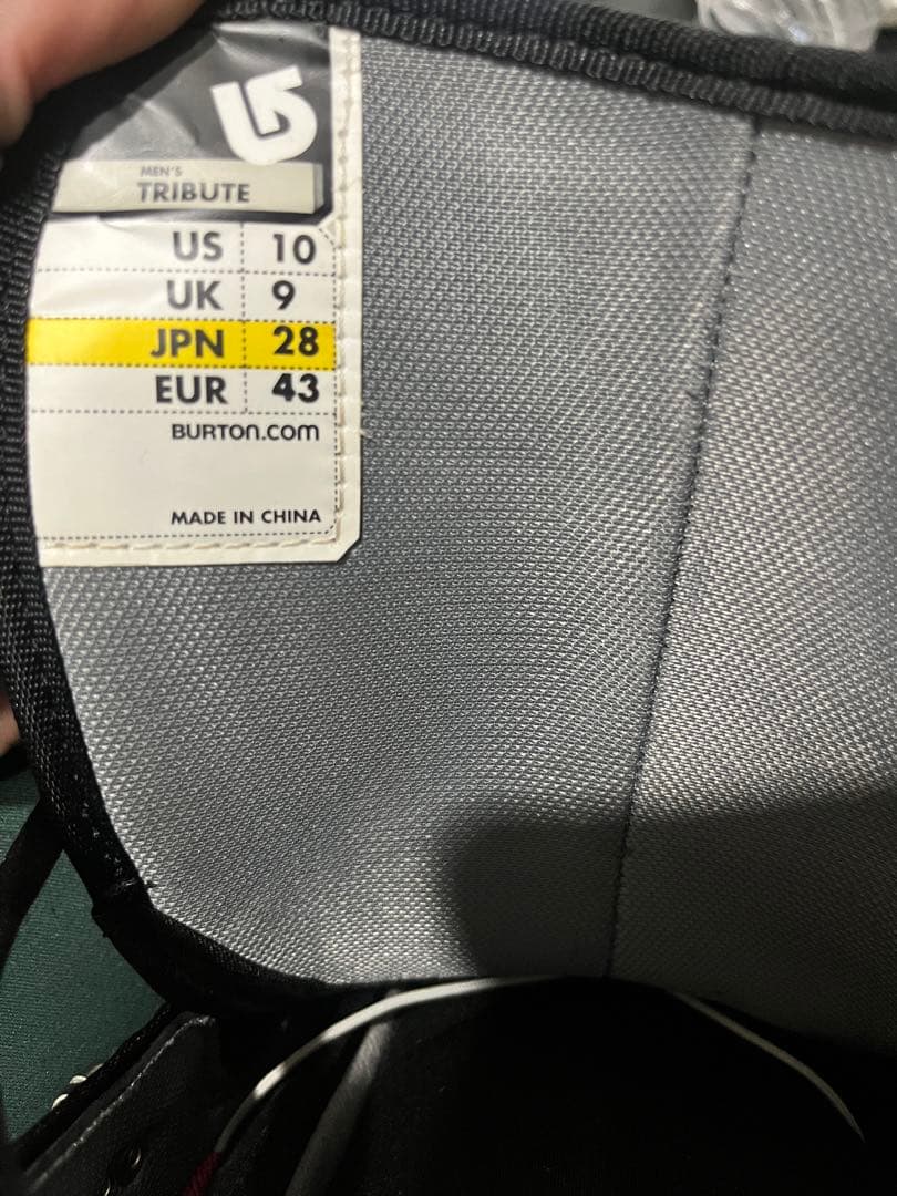 Burton tribute バートン　スノーボードブーツ ブラック
