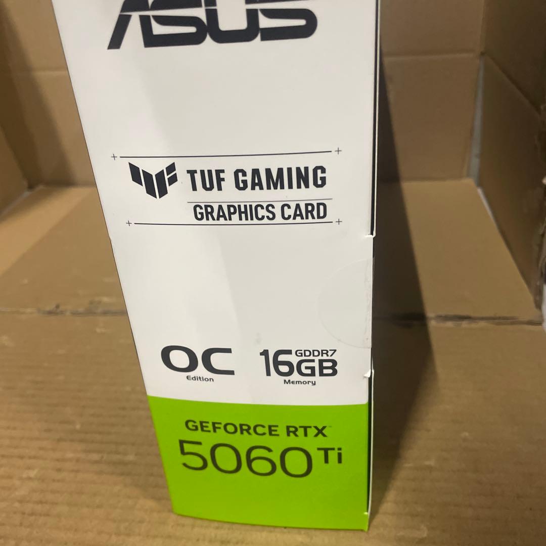 ASUS NVIDIA GeForce RTX 5060Ti ビデオカード