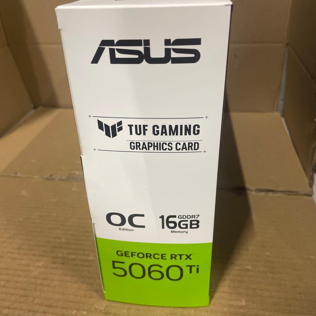 ASUS NVIDIA GeForce RTX 5060Ti ビデオカード