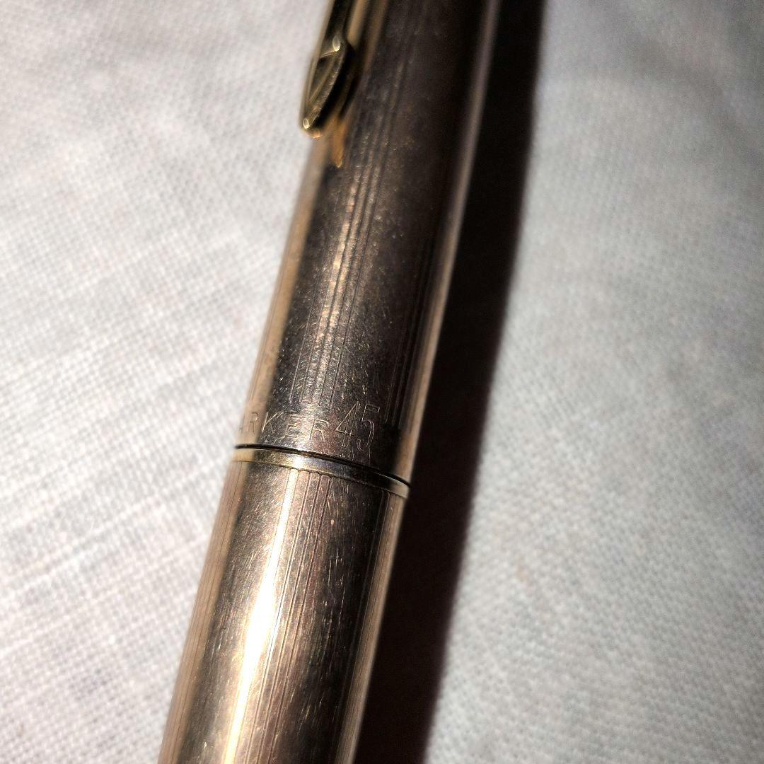PARKER 万年筆 45　1/10 12K G.F.