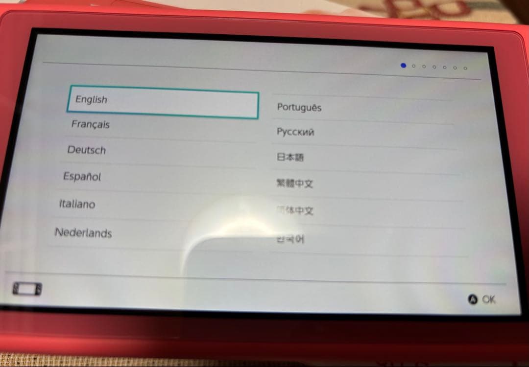 Nintendo Switch Lite ピンク 32GB micro SD付き