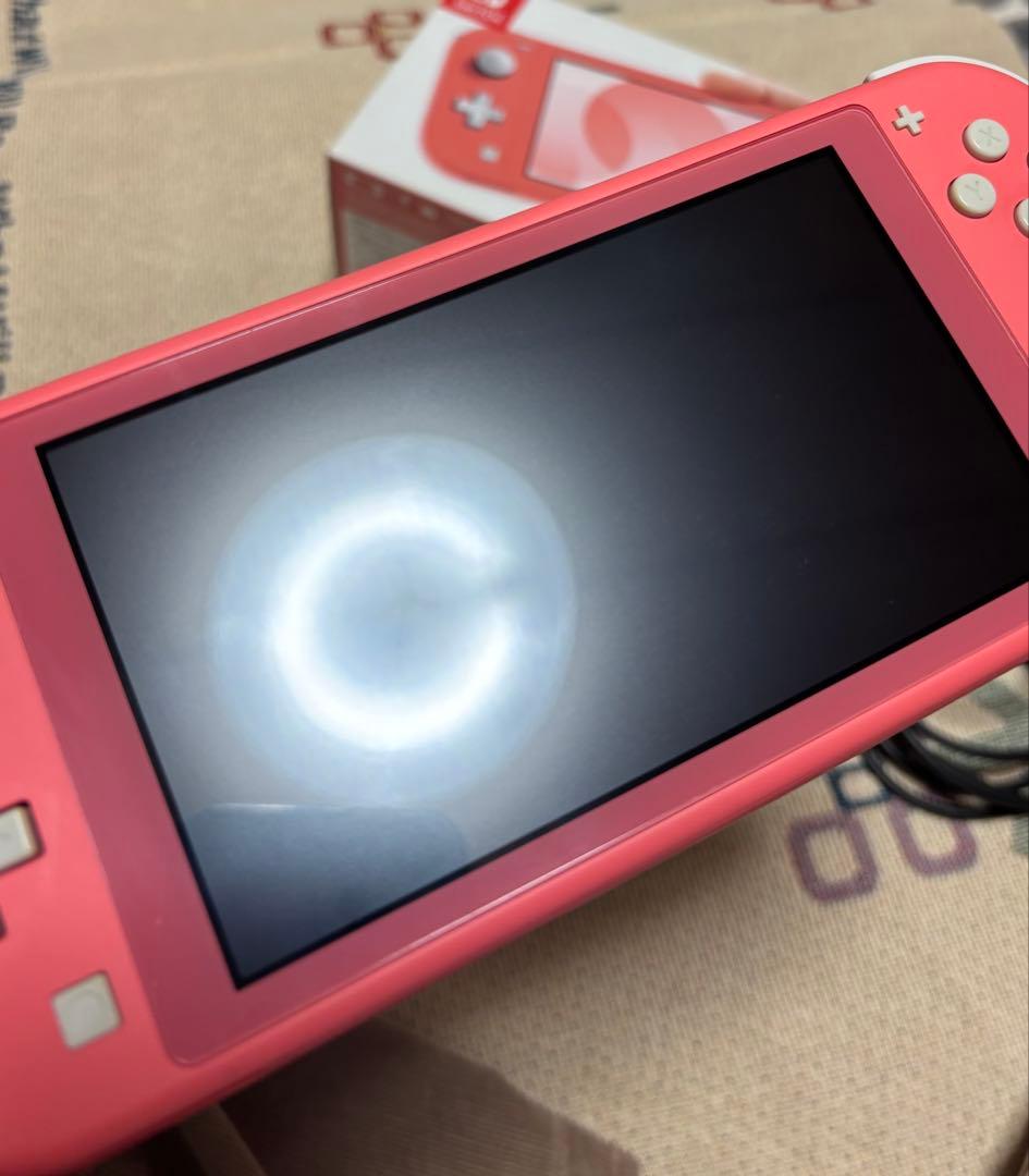 Nintendo Switch Lite ピンク 32GB micro SD付き