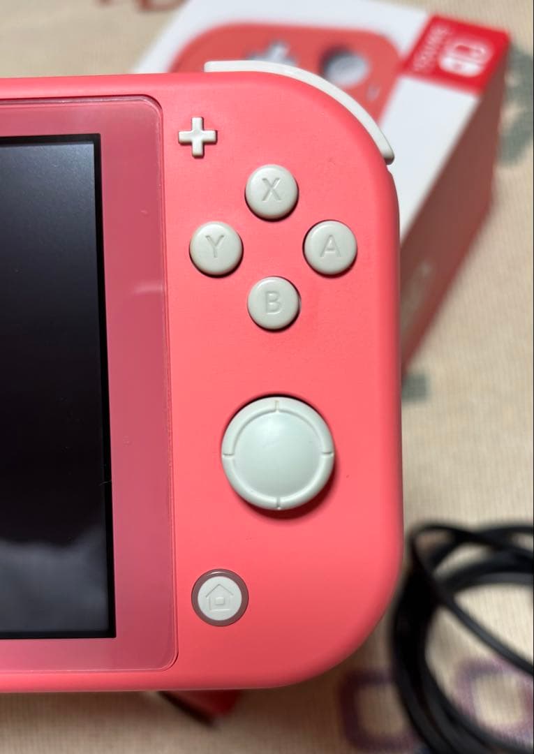 Nintendo Switch Lite ピンク 32GB micro SD付き