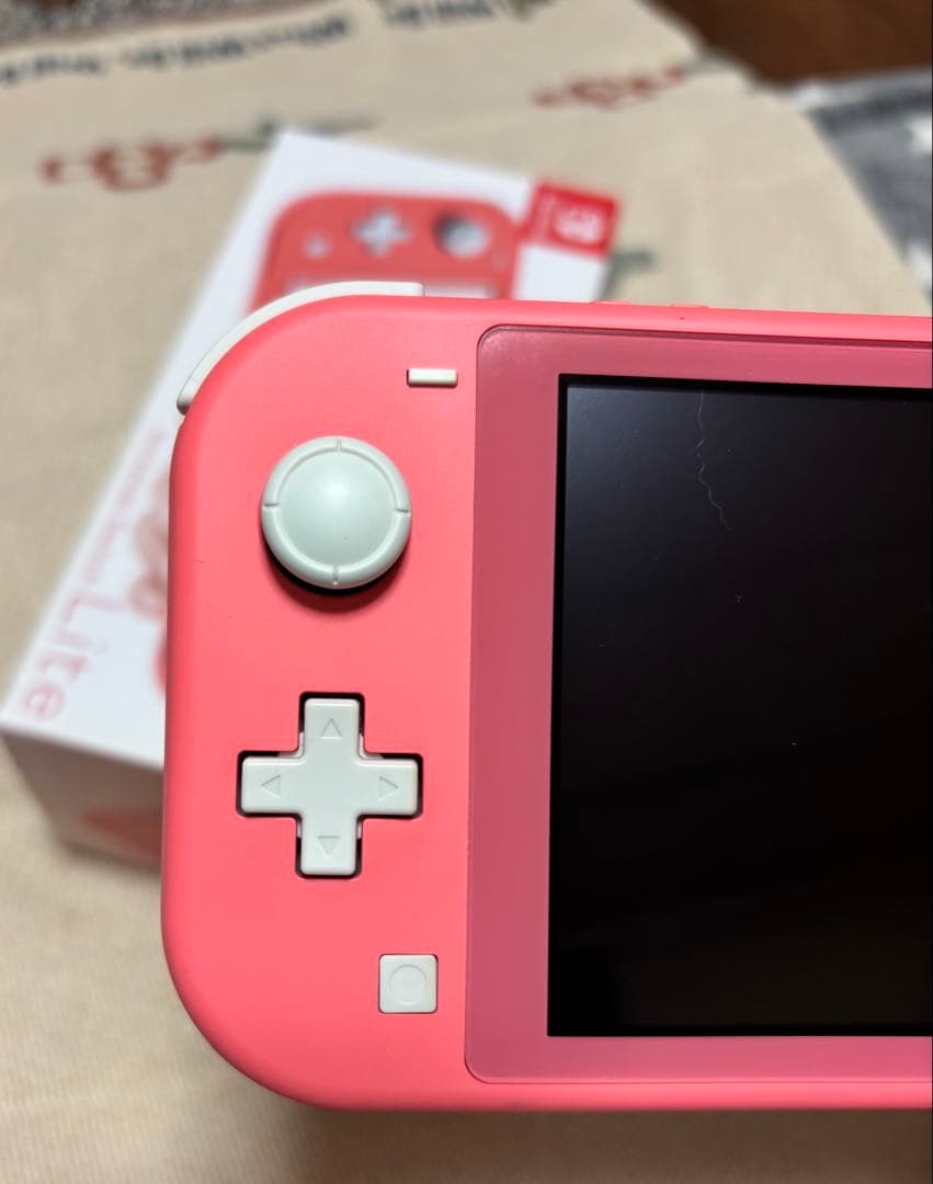 Nintendo Switch Lite ピンク 32GB micro SD付き