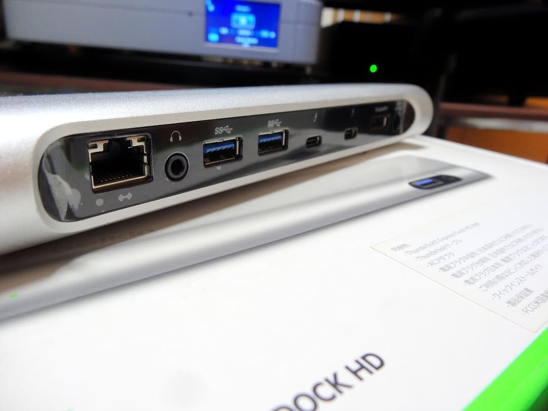 美品 Belkin Thunderbolt3（USB-C）ドッキングステーション