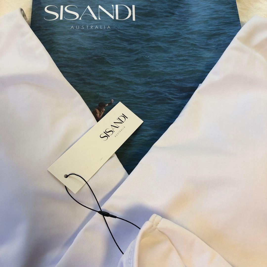 SISANDI V OPENED moonlight white サイズ2