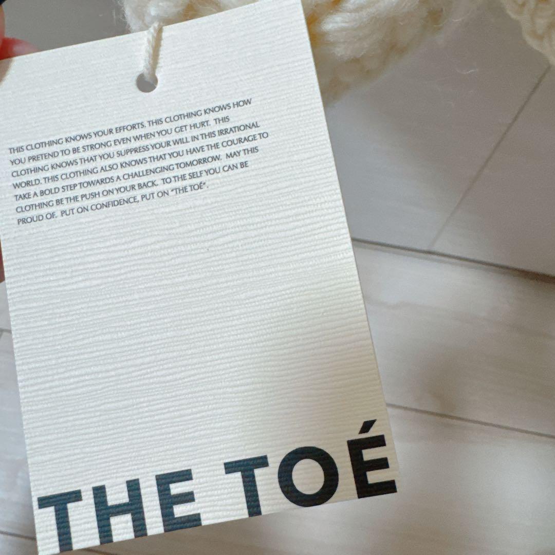 新品タグ付き　THE TOE NOTTING-HILL HEARTニット　S