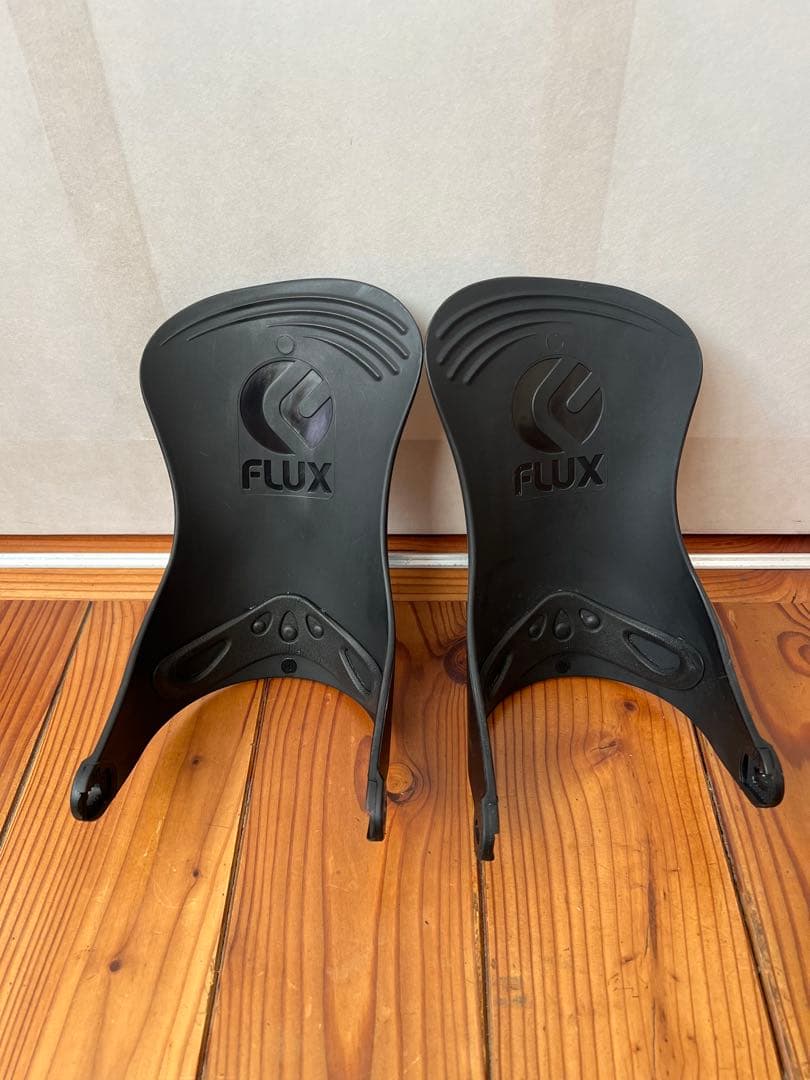 FLUX FFハイバック Mサイズ 左右1セット black