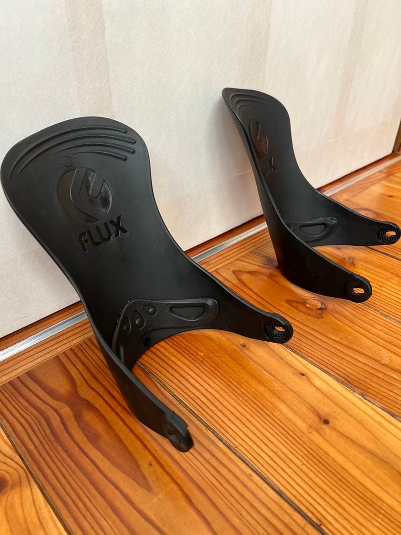 FLUX FFハイバック Mサイズ 左右1セット black
