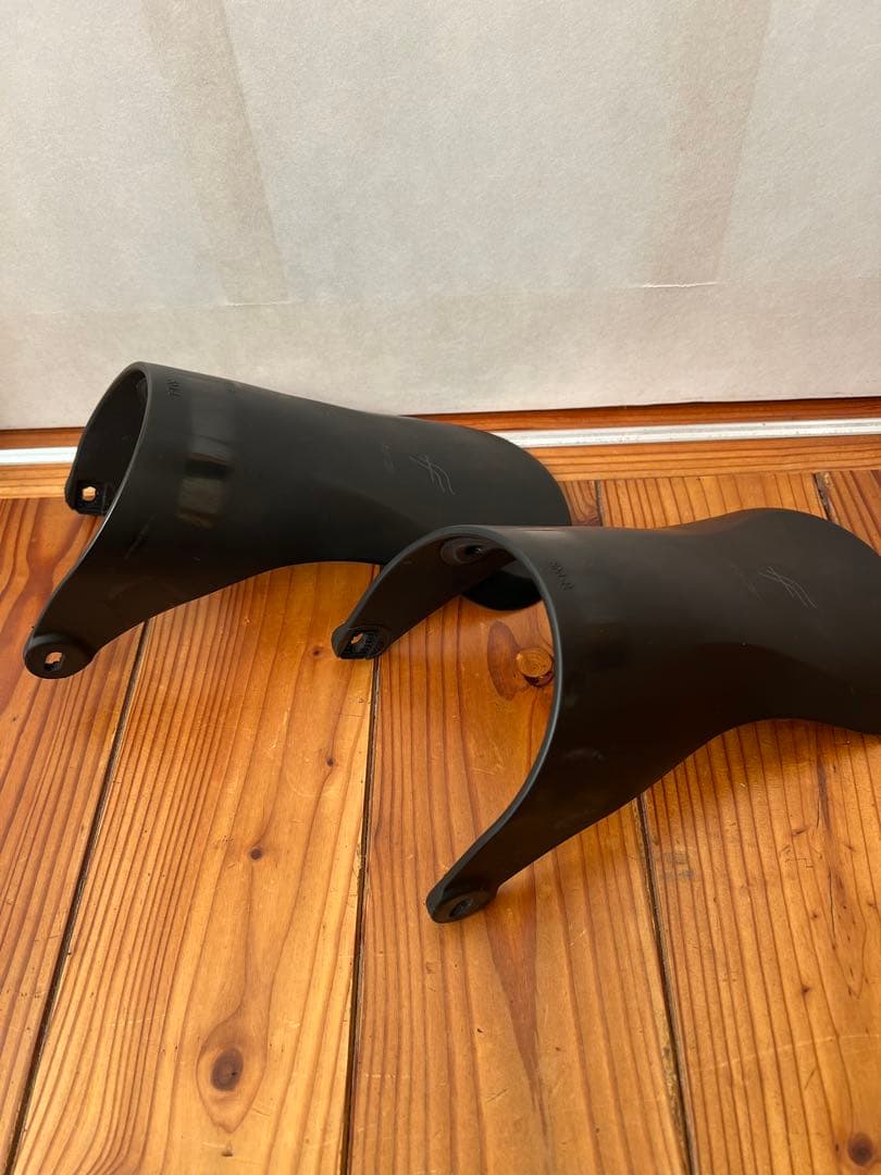 FLUX FFハイバック Mサイズ 左右1セット black