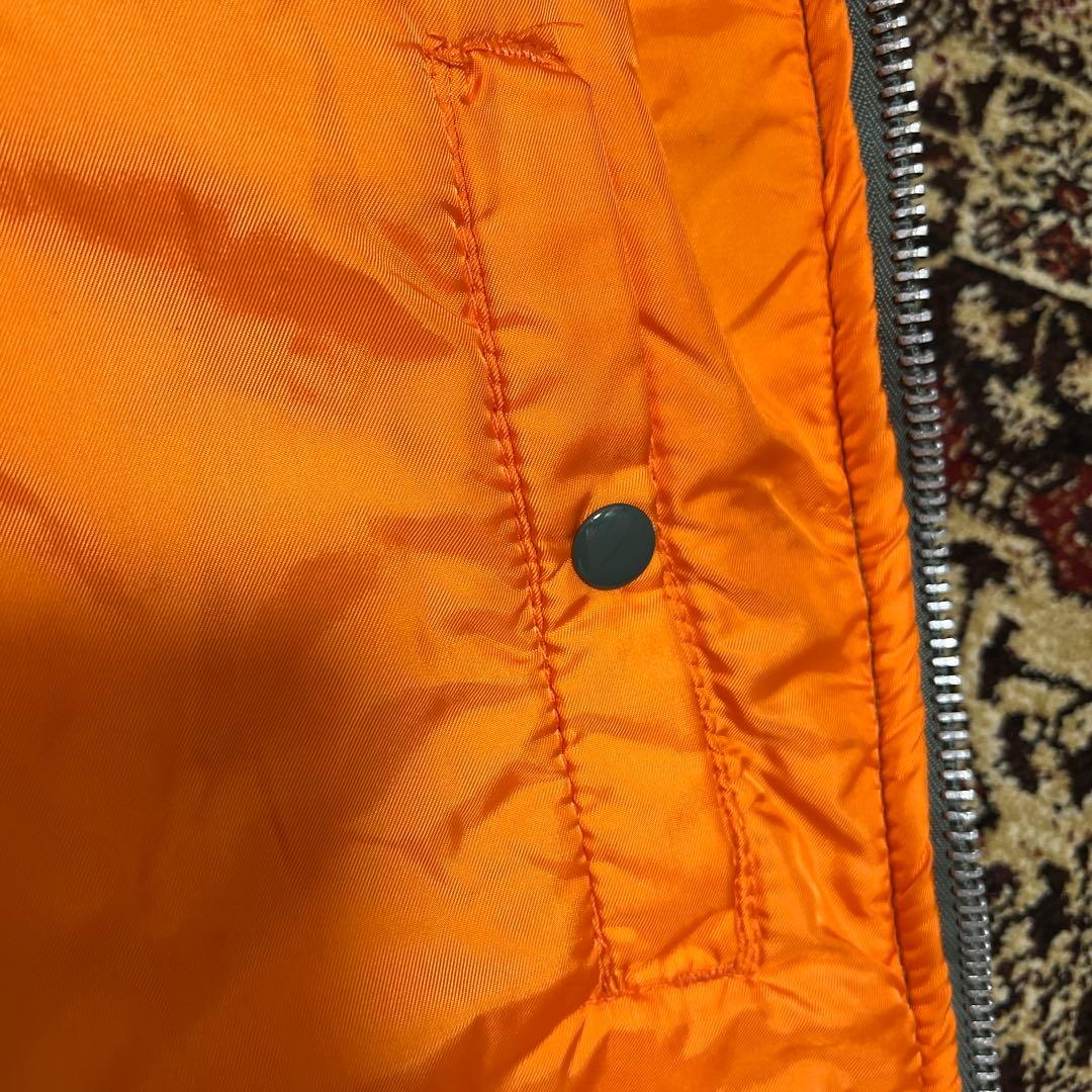 Alpha industries MA-1 90s オリーブ L ミリタリー