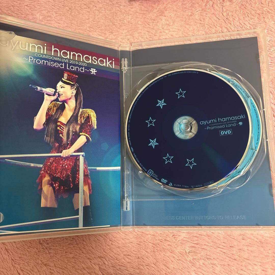 浜崎あゆみCOUNTDOWN LIVE 2019-2020～TA限定版　DVD