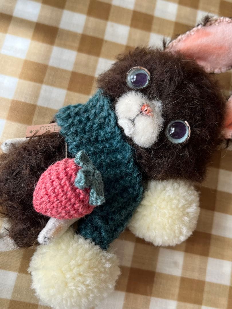 hacodeco 作家さま　うさぎ　ぬいぐるみ