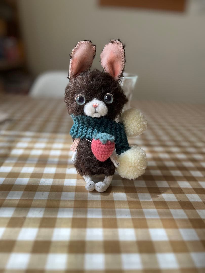 hacodeco 作家さま　うさぎ　ぬいぐるみ