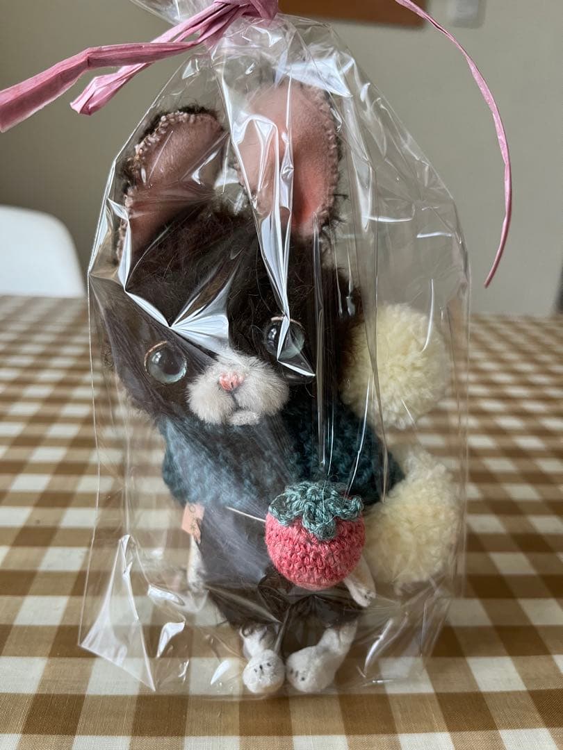 hacodeco 作家さま　うさぎ　ぬいぐるみ