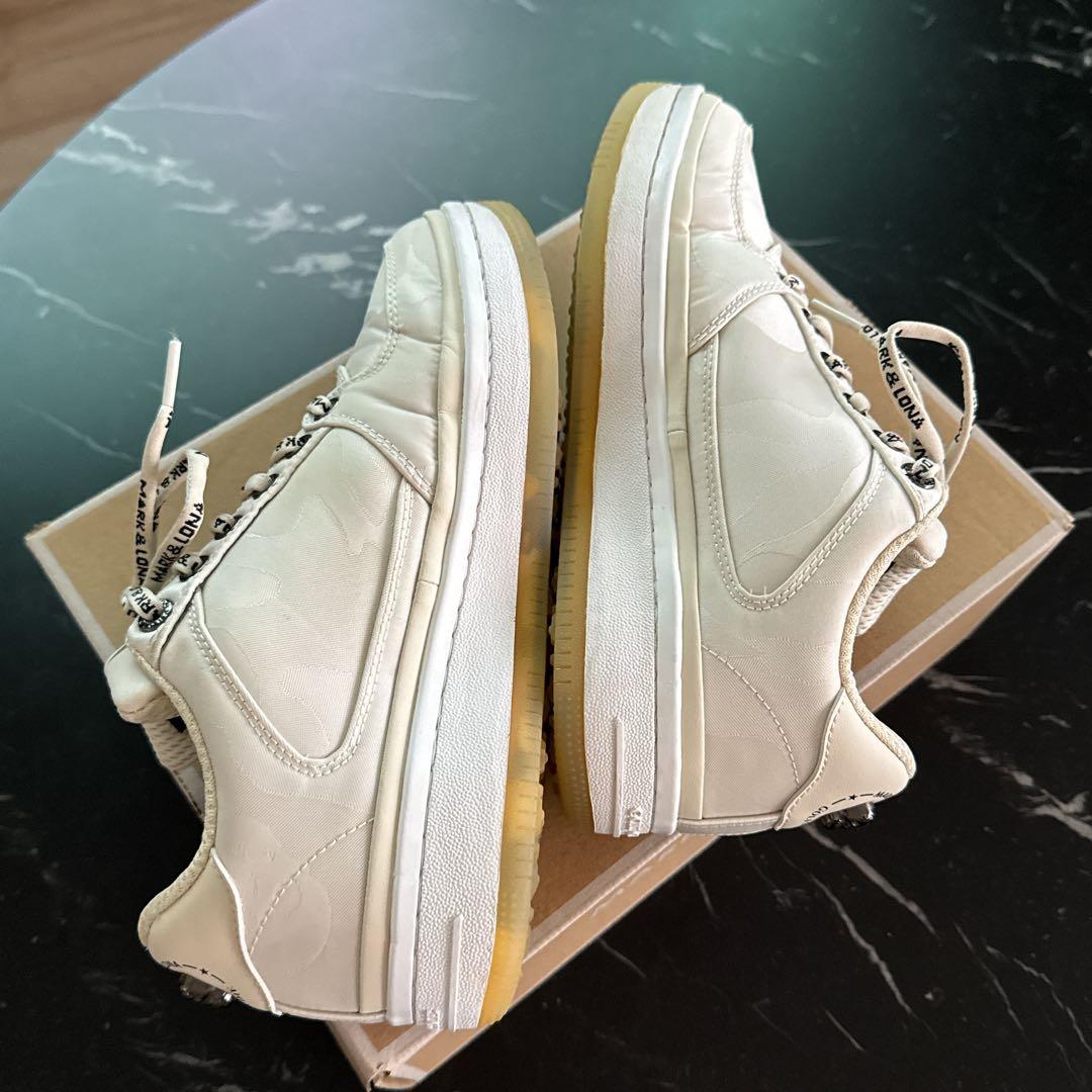 美品★MARK & LONA ゴルフシューズ 24 マークアンドロナ レディース