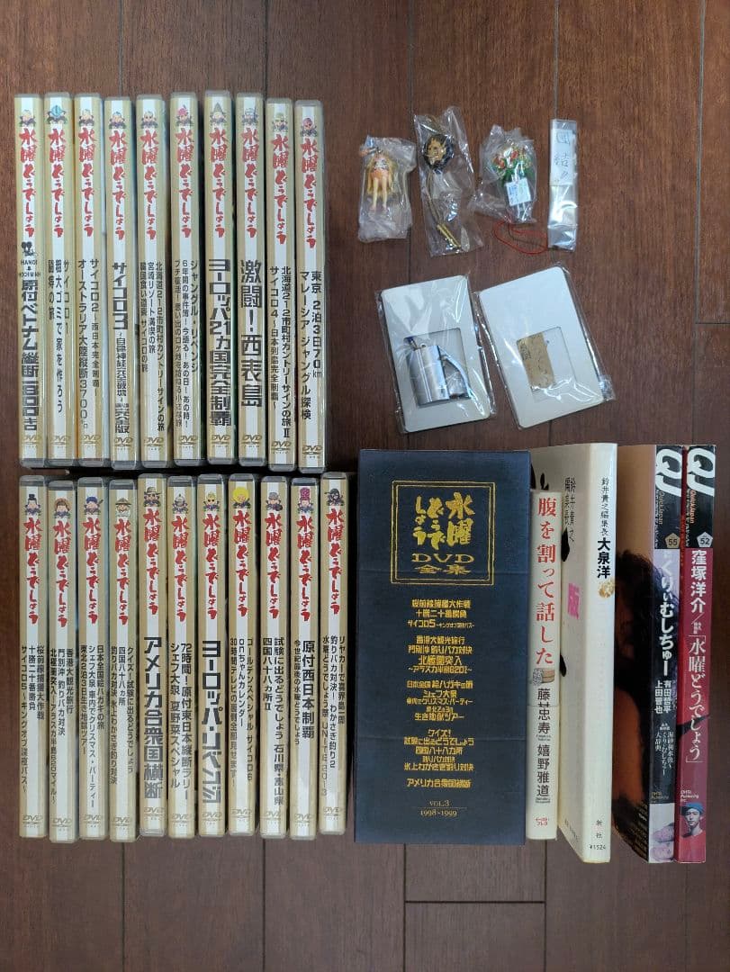 水曜どうでしょう DVD ２１巻セット　おまけ付き