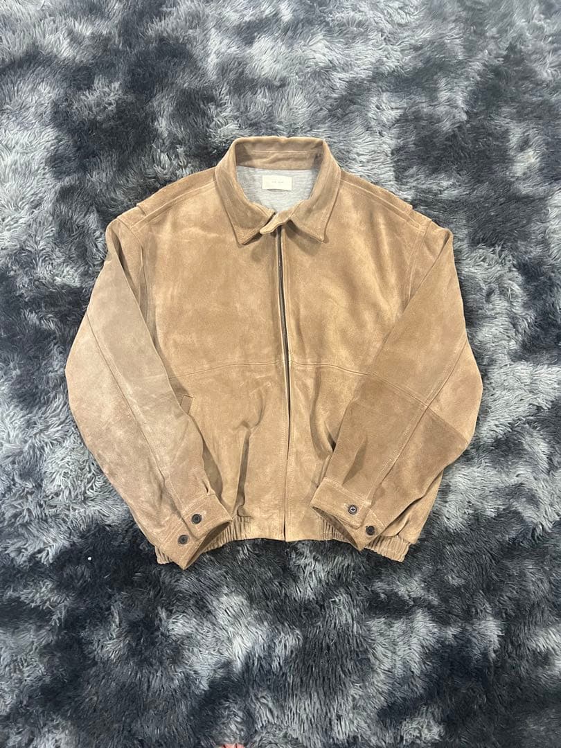 ジャケット・アウター The row Ronan suede leather jacket