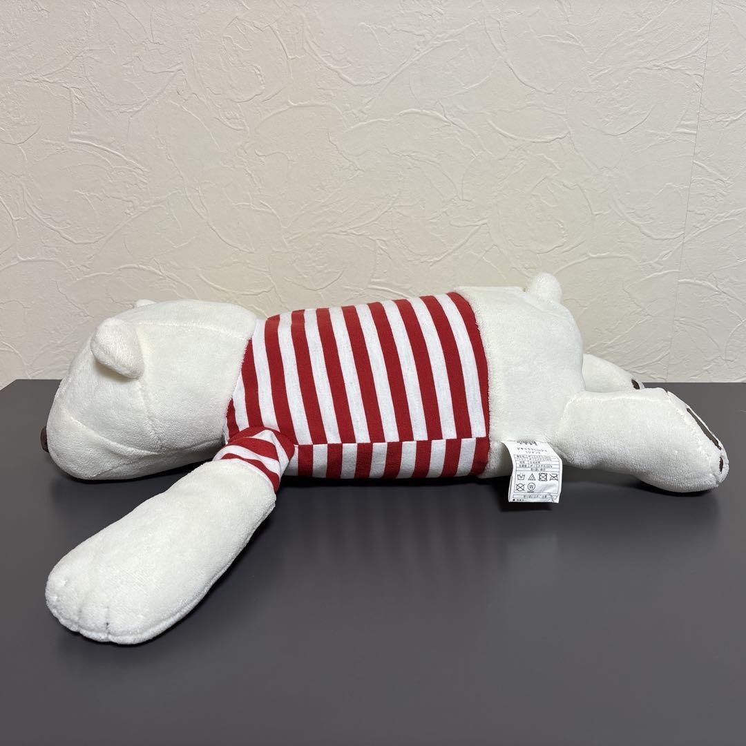 【美品】 ニトリ　ぬいぐるみ　ダキマクラ　シロクマ　ジナン2