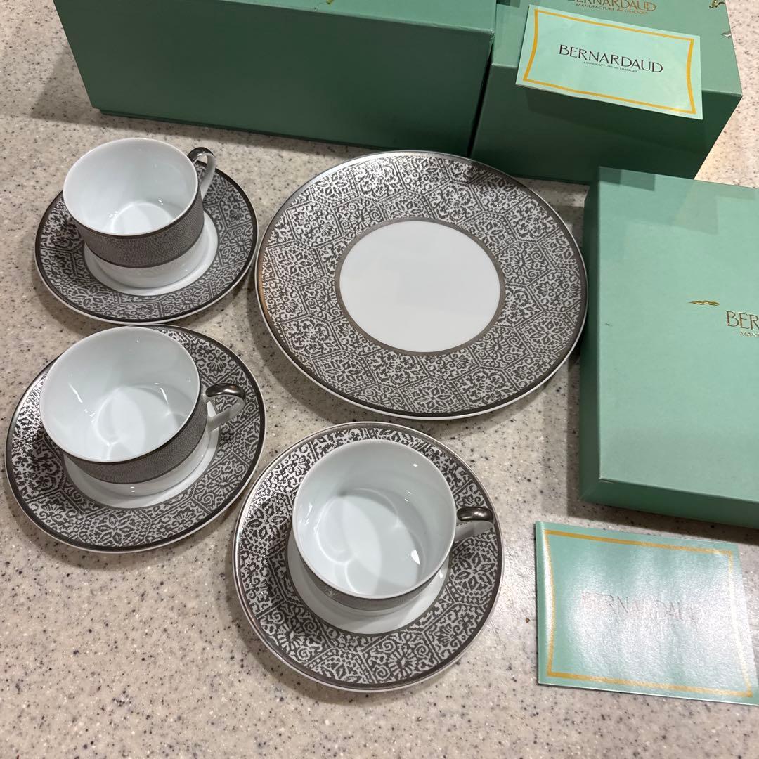 BERNARDAUD ベルナルドSAUVAGE (ソヴァージュ) シリーズセット