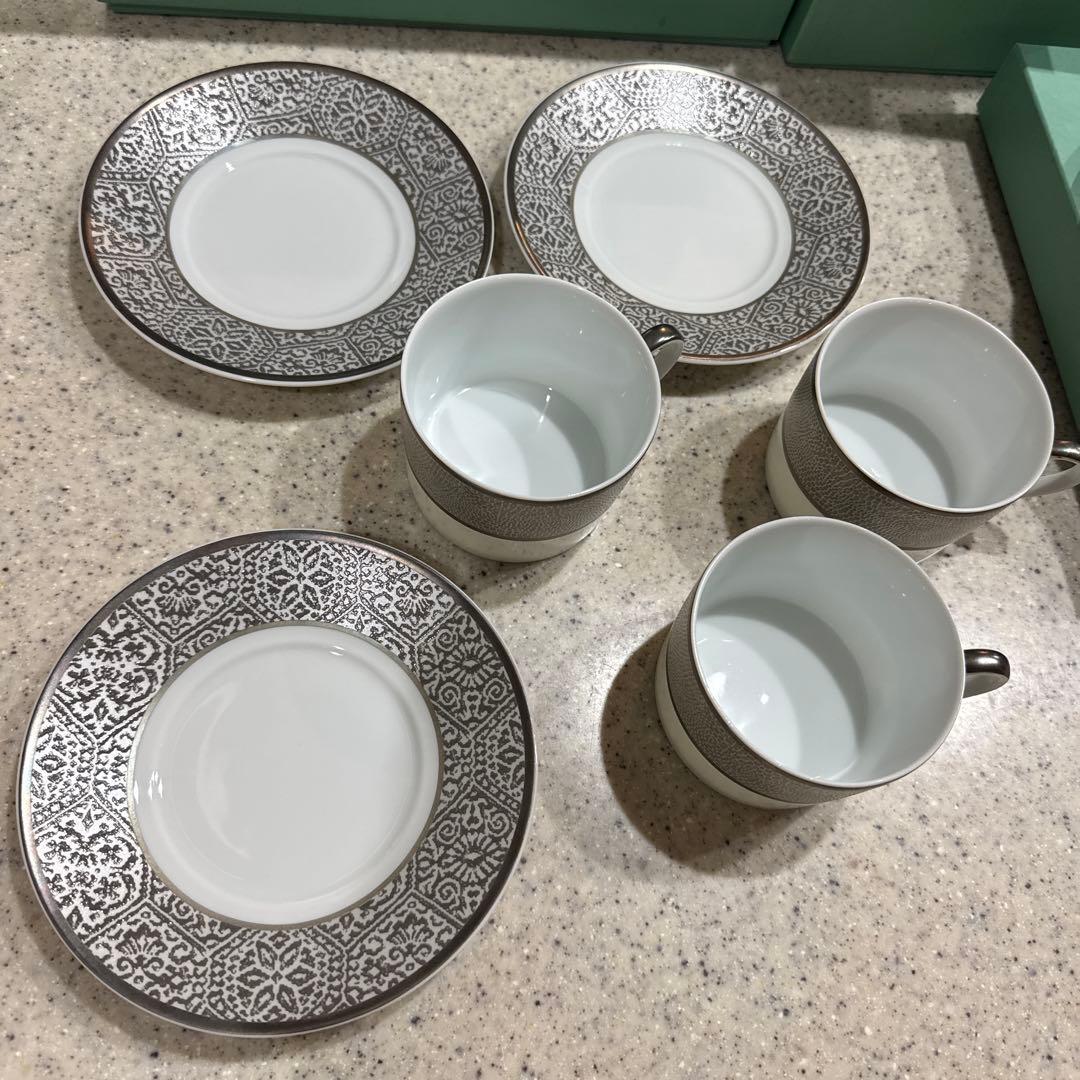 BERNARDAUD ベルナルドSAUVAGE (ソヴァージュ) シリーズセット