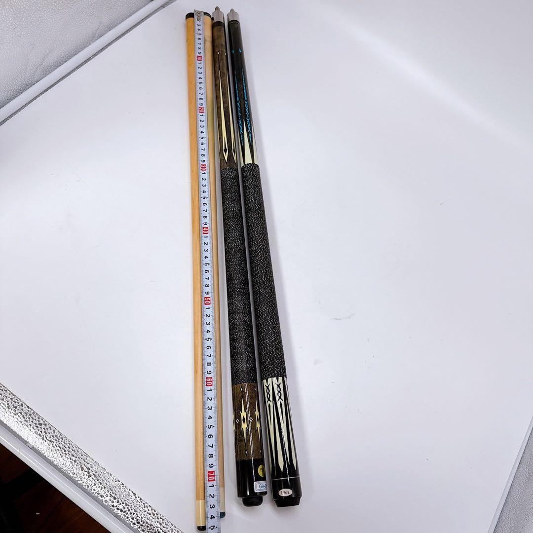 ADAM アダム ビリヤード キュー CUE GA-06 他 19onz
