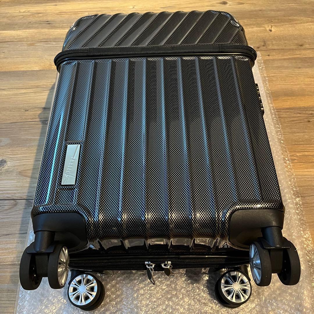 トラベリスト　スーツケース　キャリーケース機内持込み　拡張機能　35L