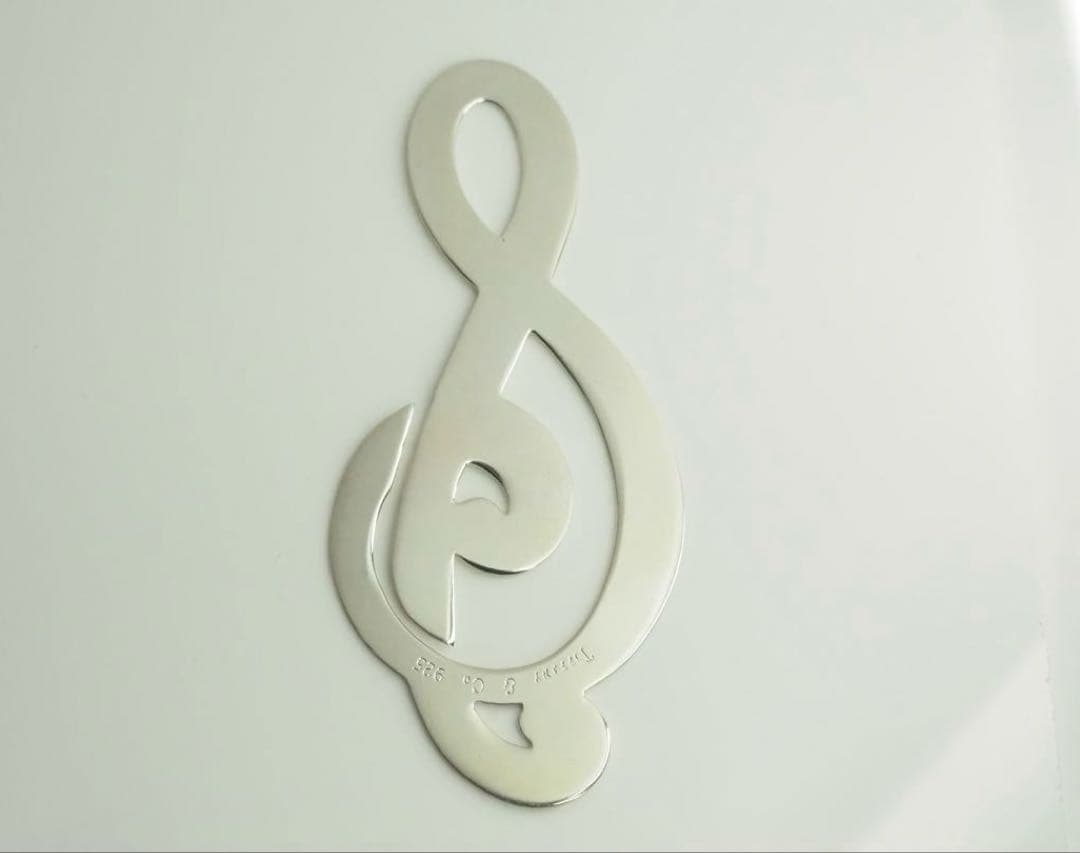 TIFFANY&Co☆ティファニー　シルバー製 ト音記号 マネークリップ 925