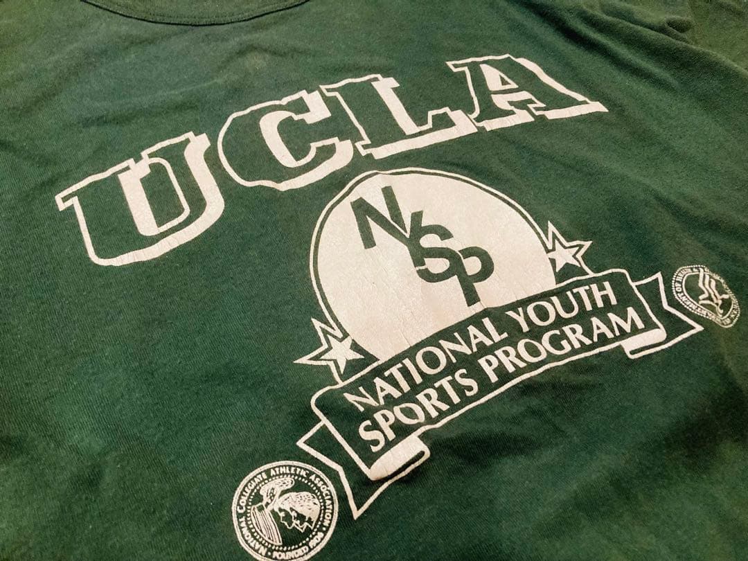 チャンピオン 80s 古着 Tシャツ Champion トリコタグ UCLA