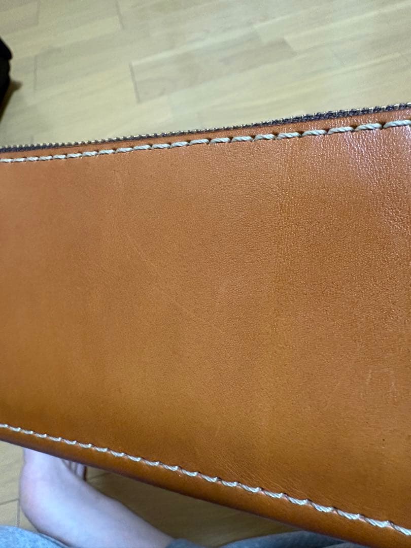 Herz(ヘルツ) ファスナー長財布(WL-58)