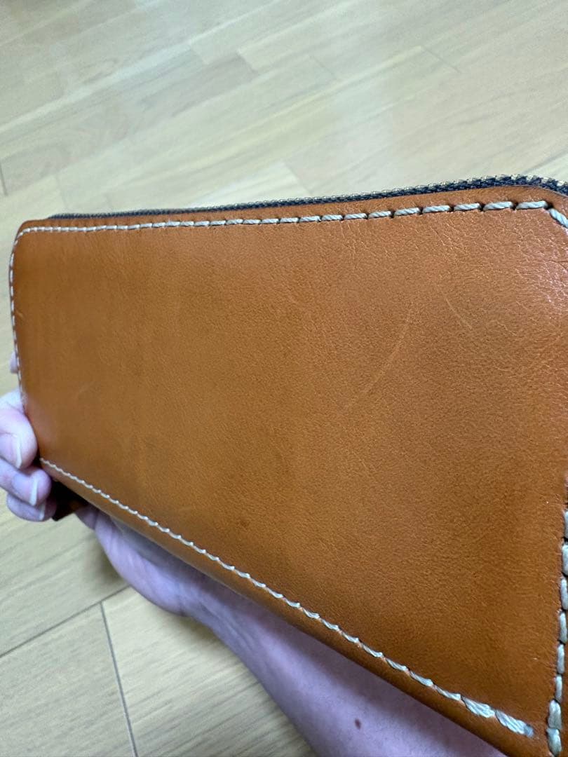 Herz(ヘルツ) ファスナー長財布(WL-58)