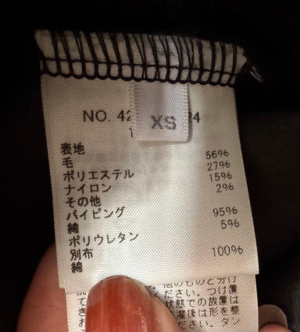 RHC ボア　ハーフジップ　プルオーバー　グレー　XSサイズ