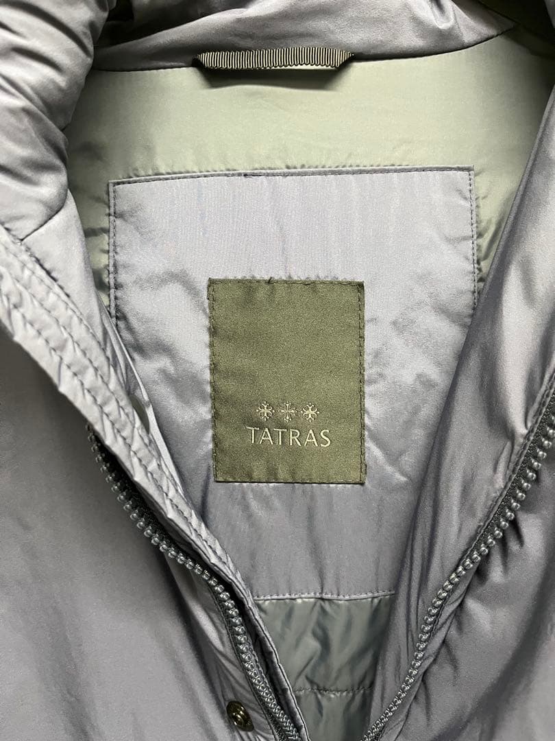 TATRAS タトラス RIMINI ダブルジップフーデットブルゾン
