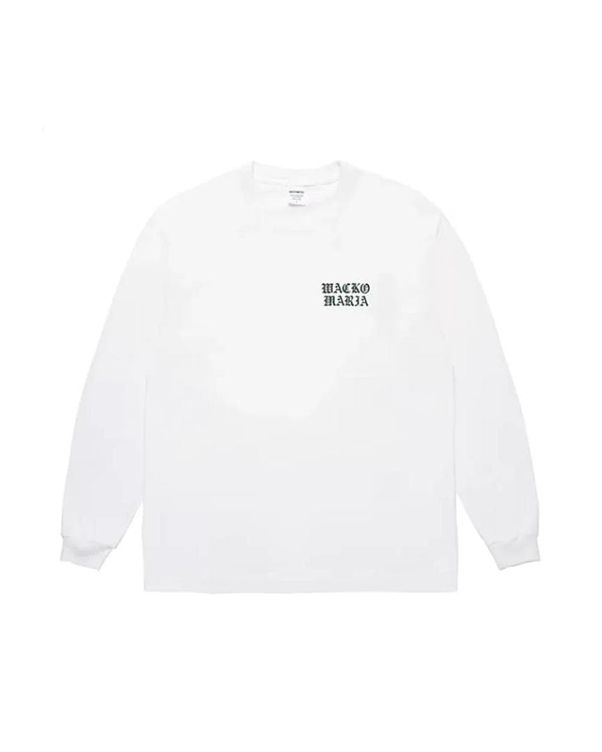新品 WACKO MARIA 26SS WASHED カットソー T WH M