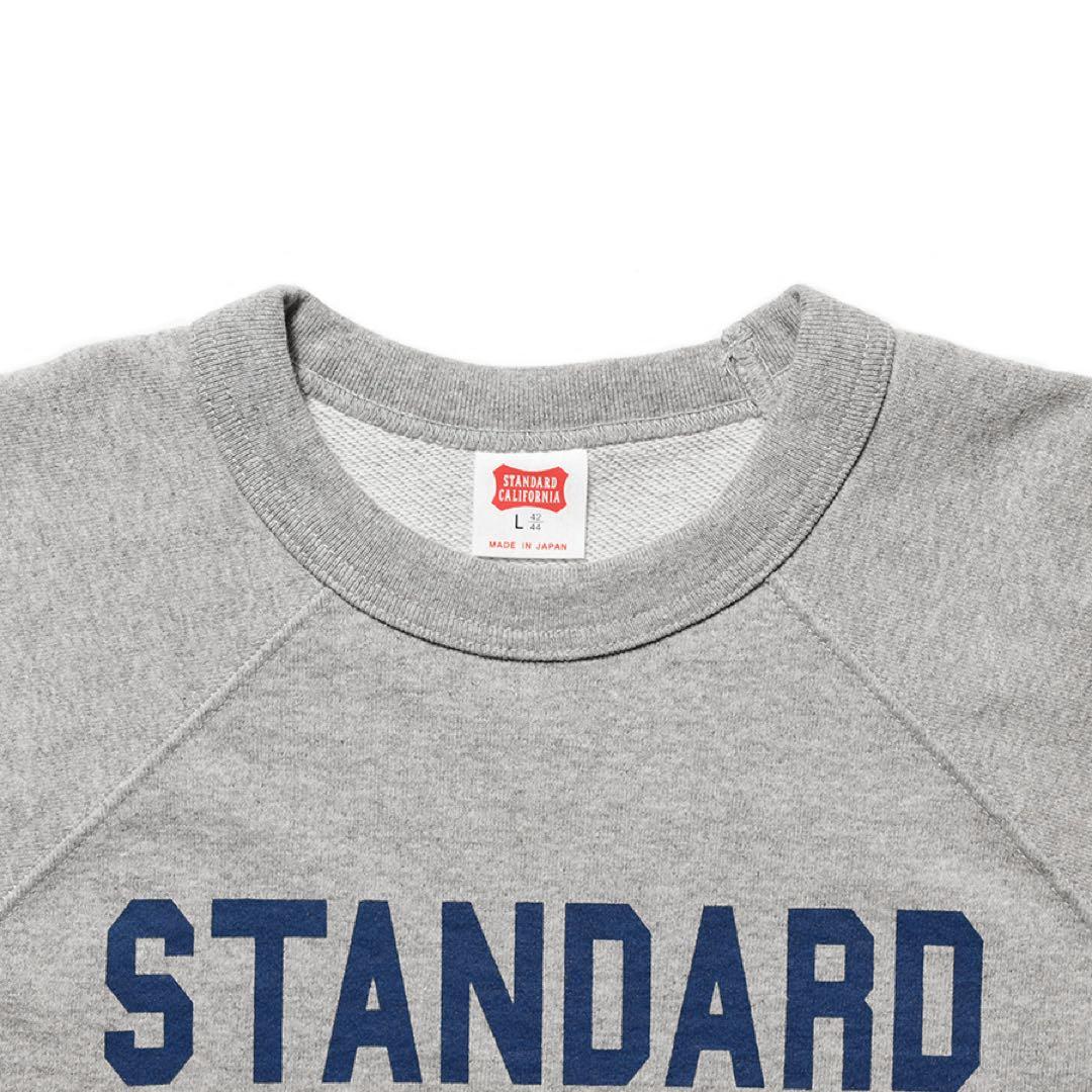 STANDARD CALIFORNIA 22周年アニバーサリースエット
