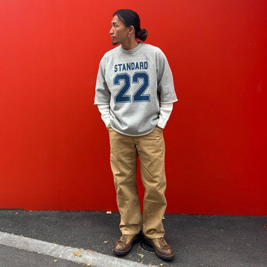 STANDARD CALIFORNIA 22周年アニバーサリースエット