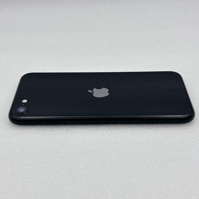 【極美品】iPhone SE (第3世代) 64GB SIMフリー ブラック