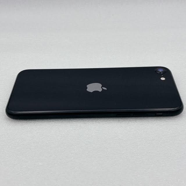 【極美品】iPhone SE (第3世代) 64GB SIMフリー ブラック