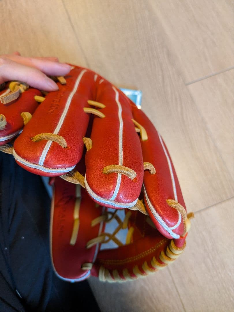 未使用　Rawlings 軟式用グローブ 左投げ用