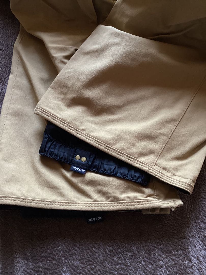 SIMSＸxnixメンズXLスノボウェアスキーウェア手袋インナーパットセット