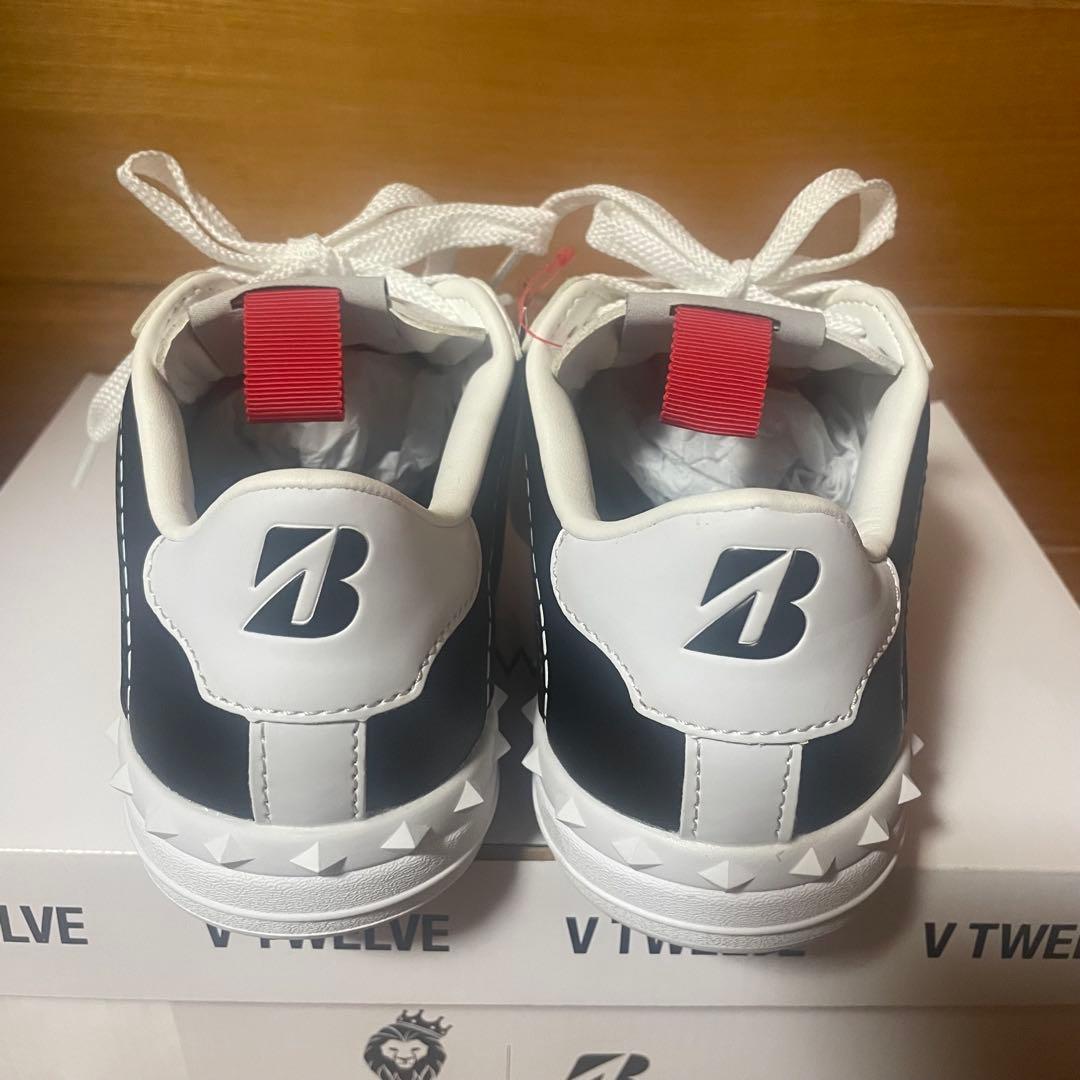 値下げ【新品】ブリヂストン【V TWELVE (V12)】コラボゴルフシューズ