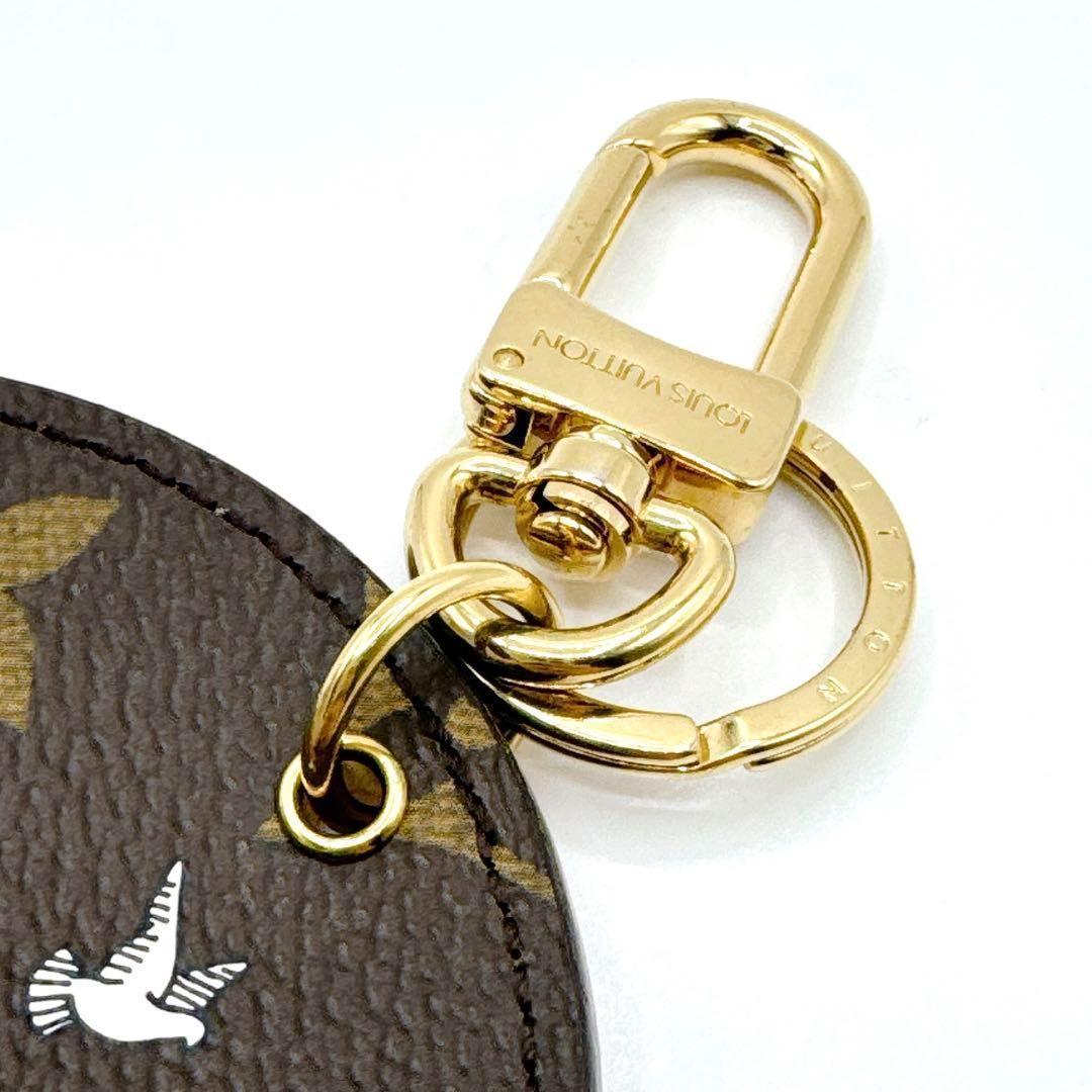 ルイヴィトン モノグラム イリュストレ トラベル キーリング M65138