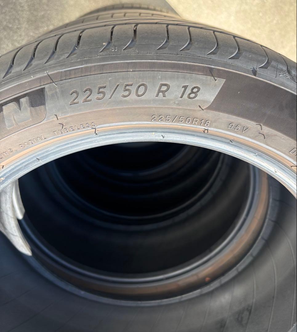 225/50R18 ミシュラン　PRIMACY4 2本