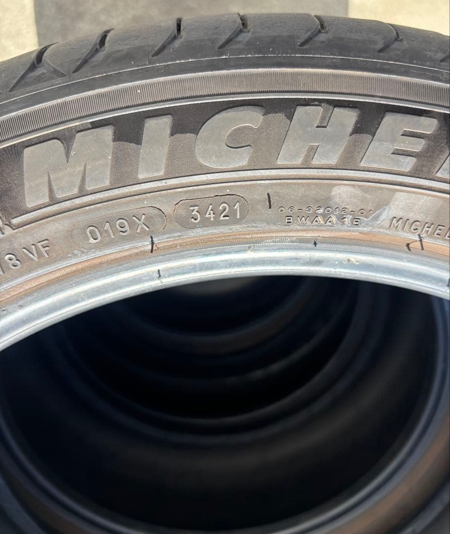 225/50R18 ミシュラン　PRIMACY4 2本