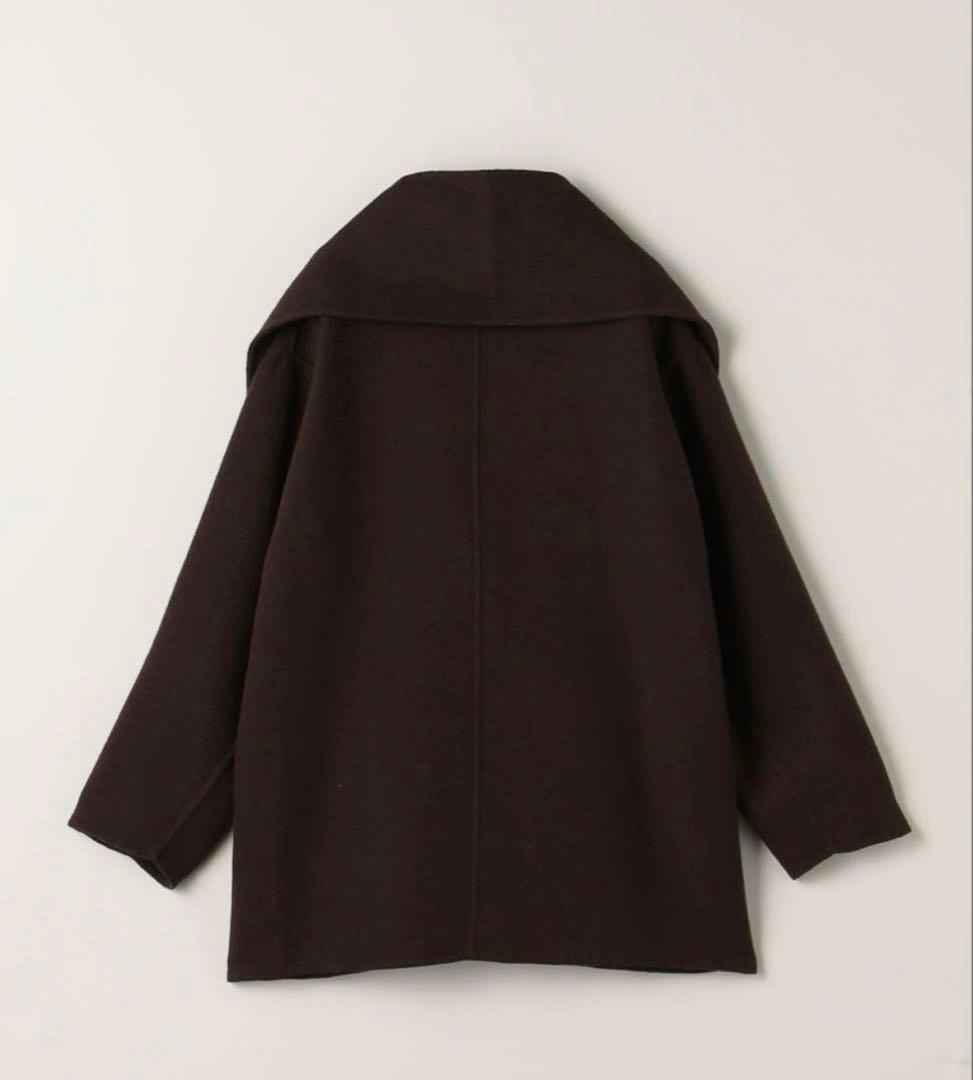 ＜ATTISESSION＞リバー ベルト コート