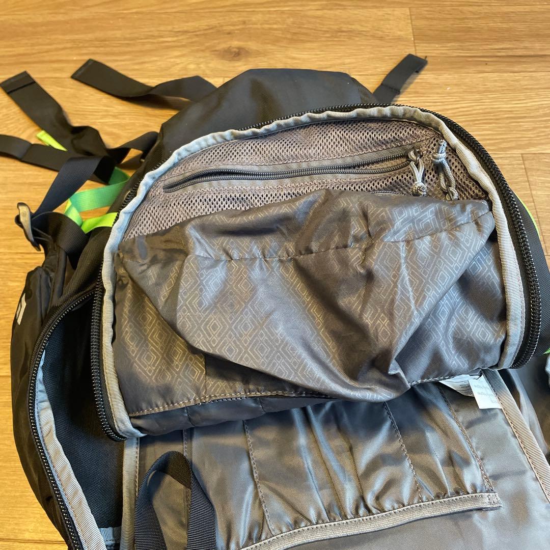  バックカントリーバッグ