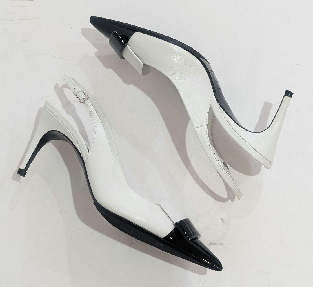 Sergio Rossi セルジオロッシ スリングバック パンプス