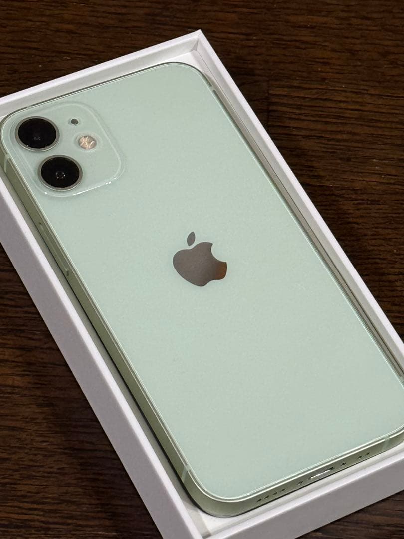 iPhone 12 mini 64GB グリーンSIMフリー